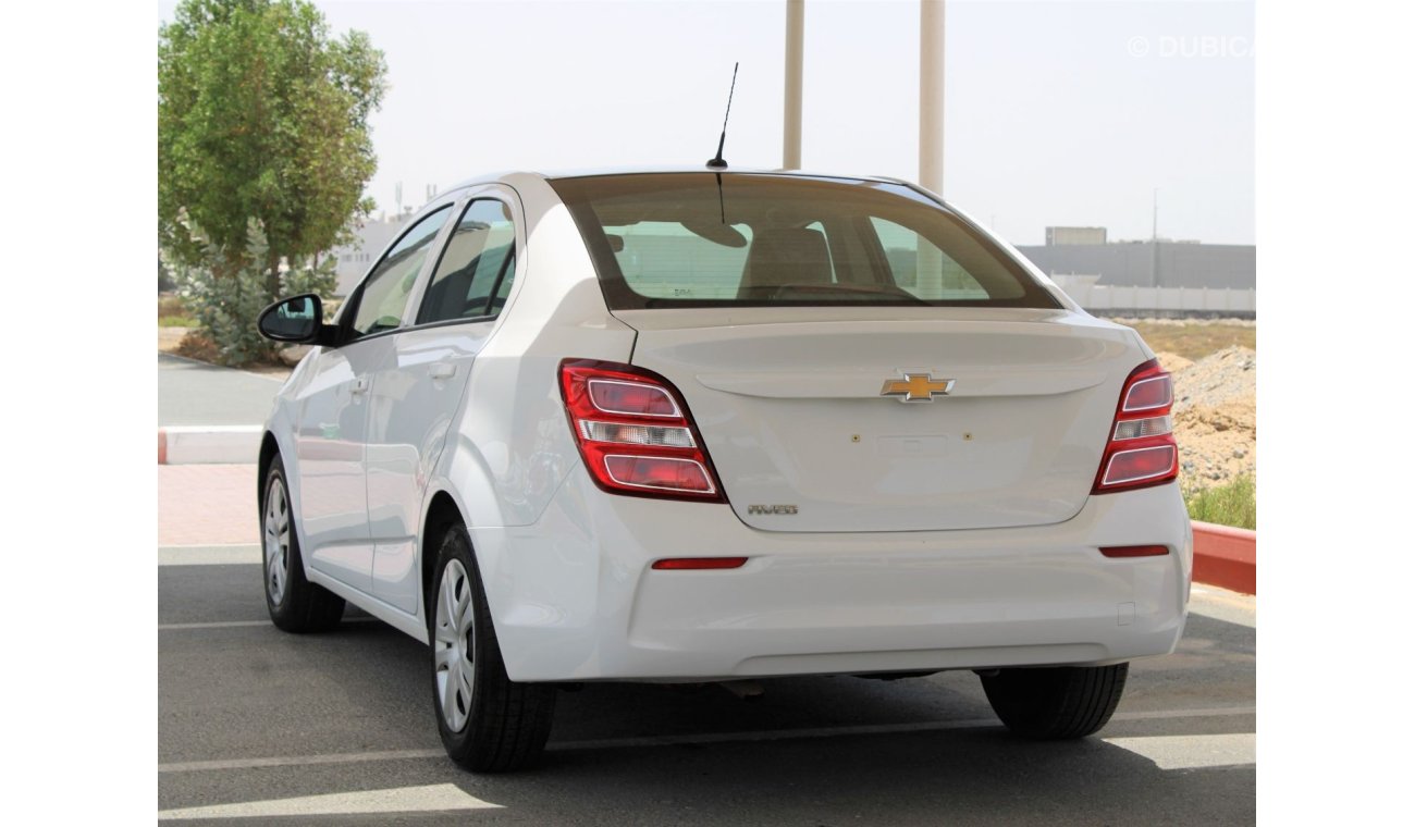 Chevrolet Aveo Chevrolet Aveo 2017 GCC in excellent condition without accidents, very clean from inside and outside