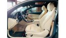 Mercedes-Benz C 200 Coupe Excellent Condition 2019