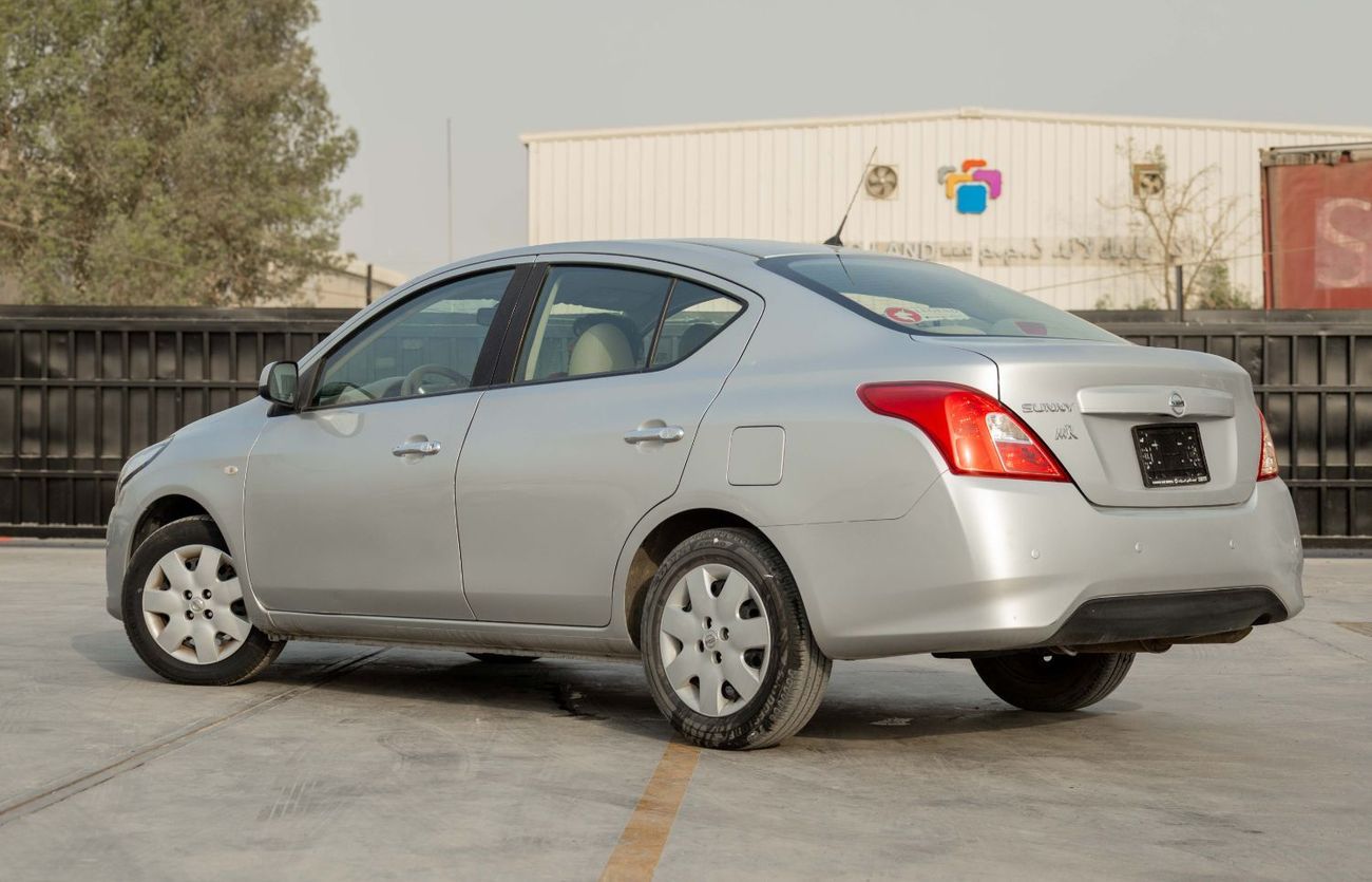 Nissan Sunny SV 1.5L l GCC | Zero Down Payment | AED 430 Monthly | Warranty