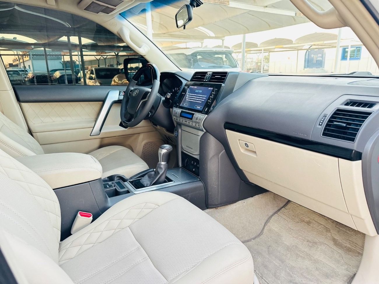 تويوتا برادو Toyota Prado  VXR LHD Full Option V6 Petrol