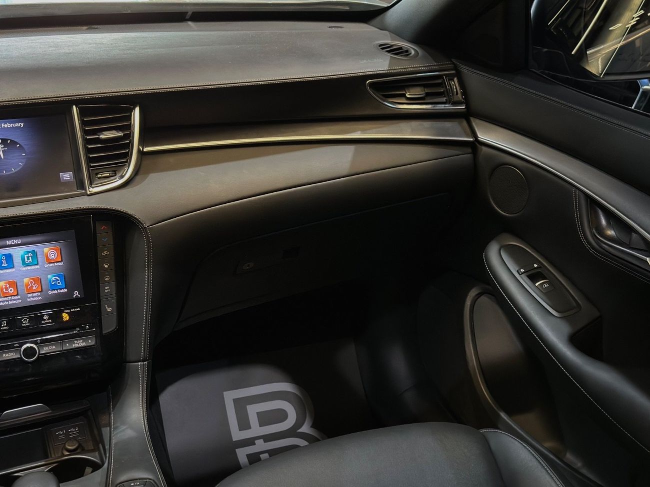 Infiniti QX55 2.0T Essential (AWD) INFINITI QX55 | 2022 | GCC | UNDER WARRANTY & CONTRACT SERVICE | 1 OWNER