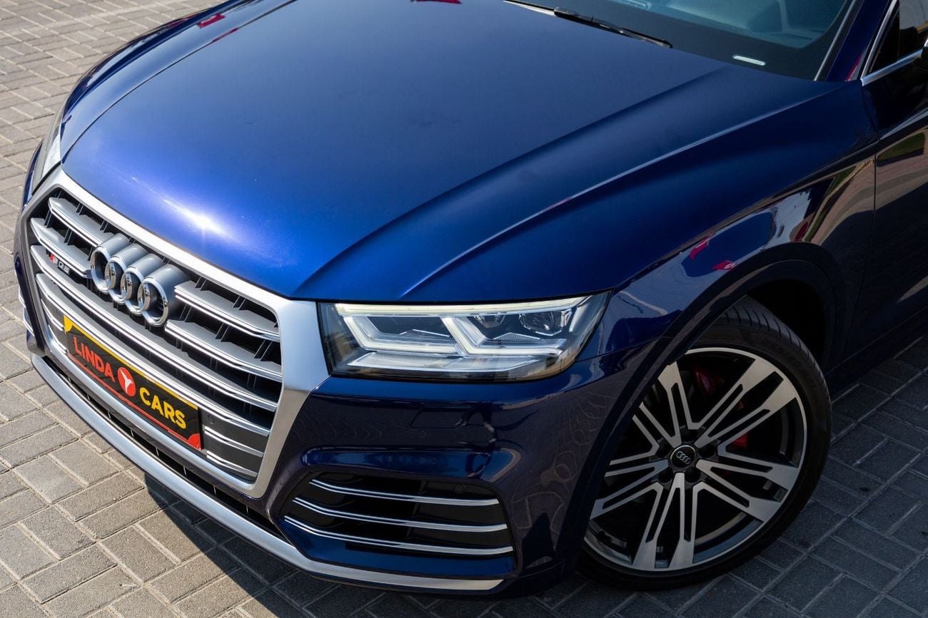 أودي SQ5 TFSI quattro 3.0L  Audi SQ5 TFSI Quattro 2020 GCC under Agency Warranty with Flexible Down-Payment.
