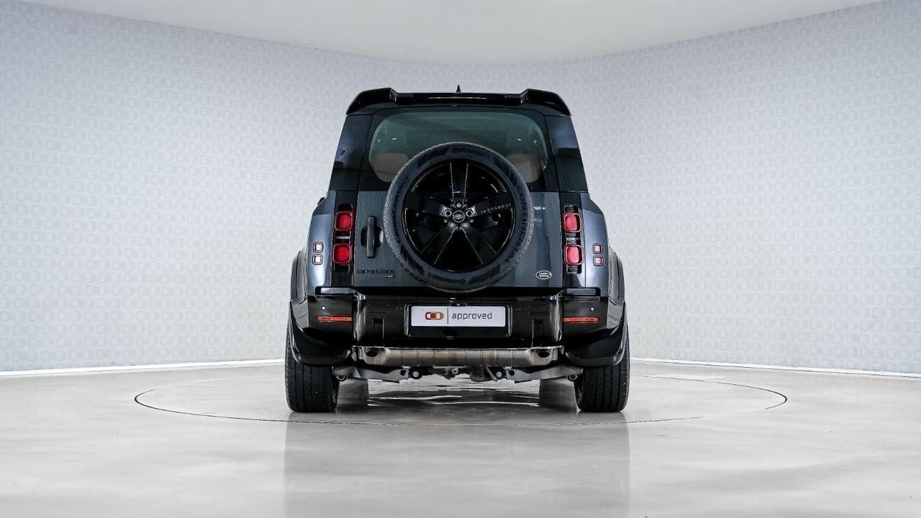 Land Rover Defender P400 110 S 3.0L (5 Seater) Special Offer | AED 4,955 PM | High Options, Warranty 2028 | 110 P400 S W