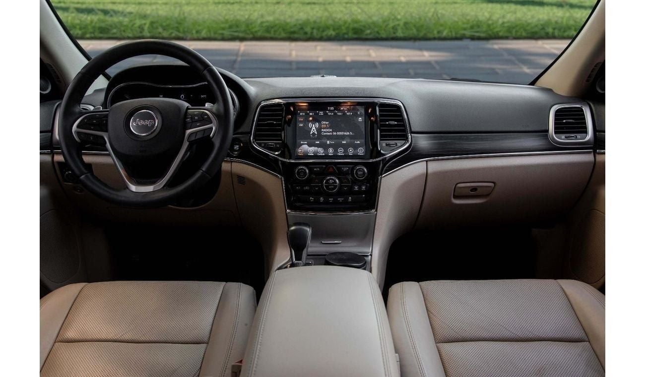 Jeep Grand Cherokee 4x4 LIMITED | 1,802 P.M  | 0% Downpayment | Immaculate Condition!