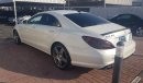 مرسيدس بنز CLS 63 AMG وارد اليابان بطاقة جمركية CLS63  AMG 2012