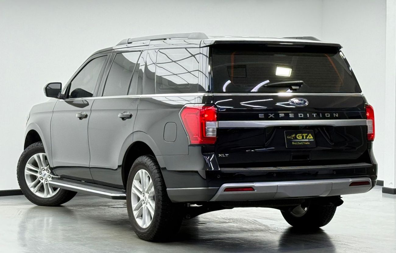 فورد إكسبيديشن XLT 3.5L (385 HP) 2022 Ford Expedition XLT, 2027 Ford Warranty+Service Pack, Full Ford Service Histo