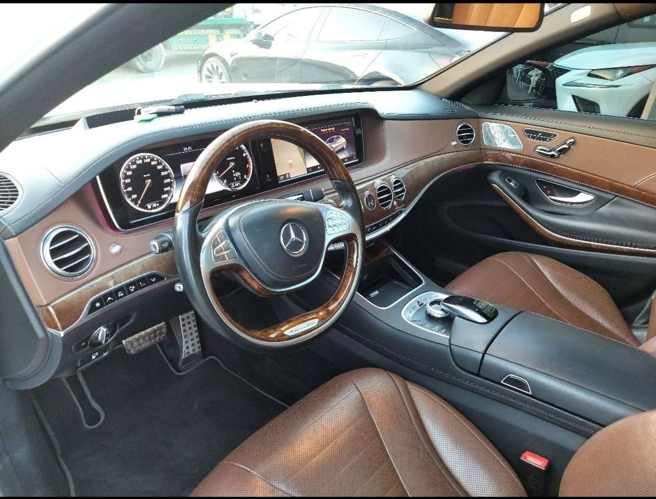 Mercedes-Benz S 500 AMG 4.7L