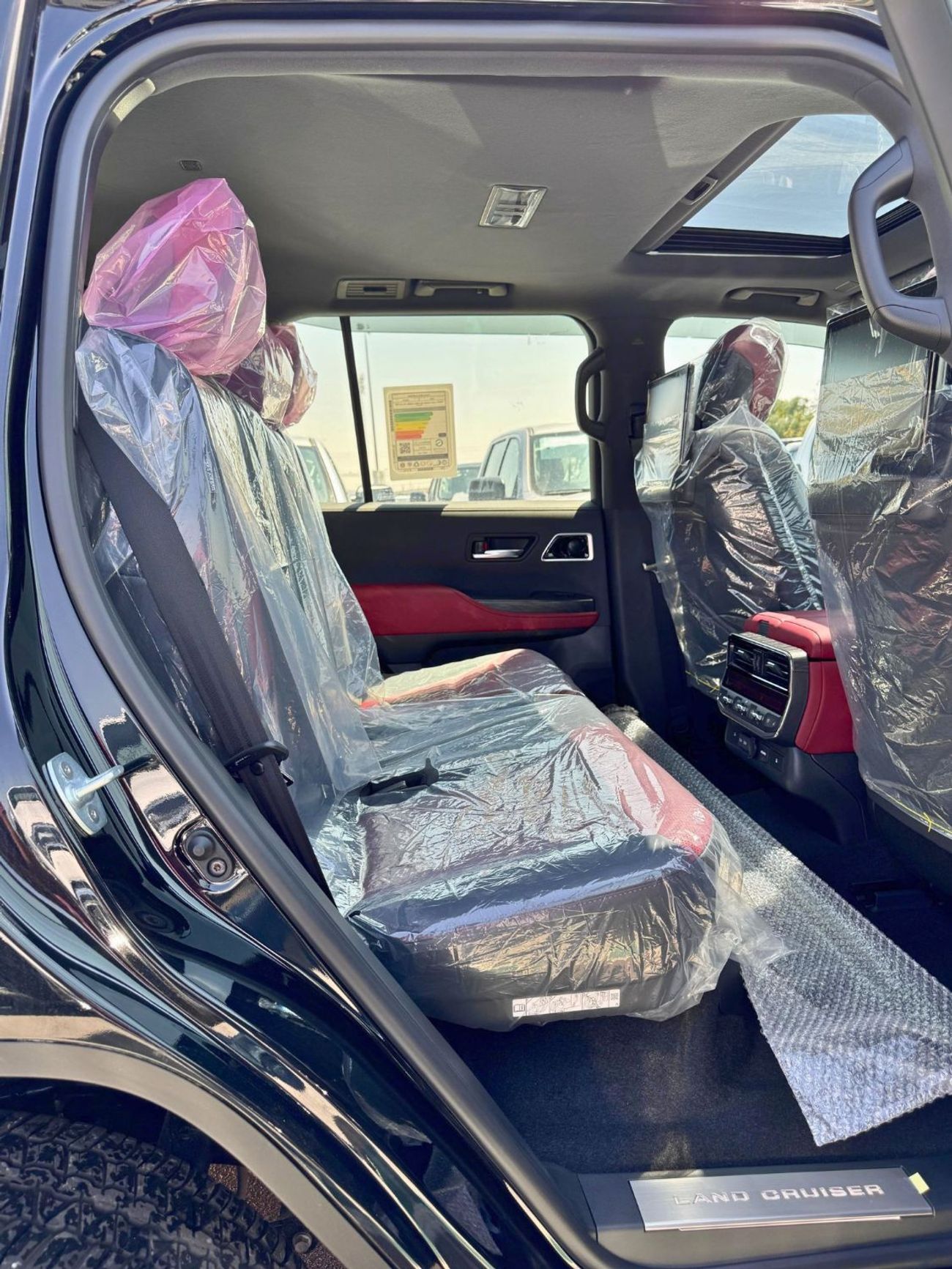 Toyota Land Cruiser GR SPORT / 3.5L / PWR SEATS / 360* CAMERA / HEADUP DISPLAY / SUNROOF / FULL OPTION (CODE# GRS)