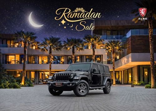 Jeep Wrangler Wrangler Unlimited | 3,036 P.M | 0% Downpayment | Jeep Warranty! | Ramadan Offer!