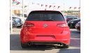 Volkswagen Golf GTI ACCIDENTS FREE GCC - FULL OPTION - CAR IS IN PERFECT CONDITION INSIDE OUT