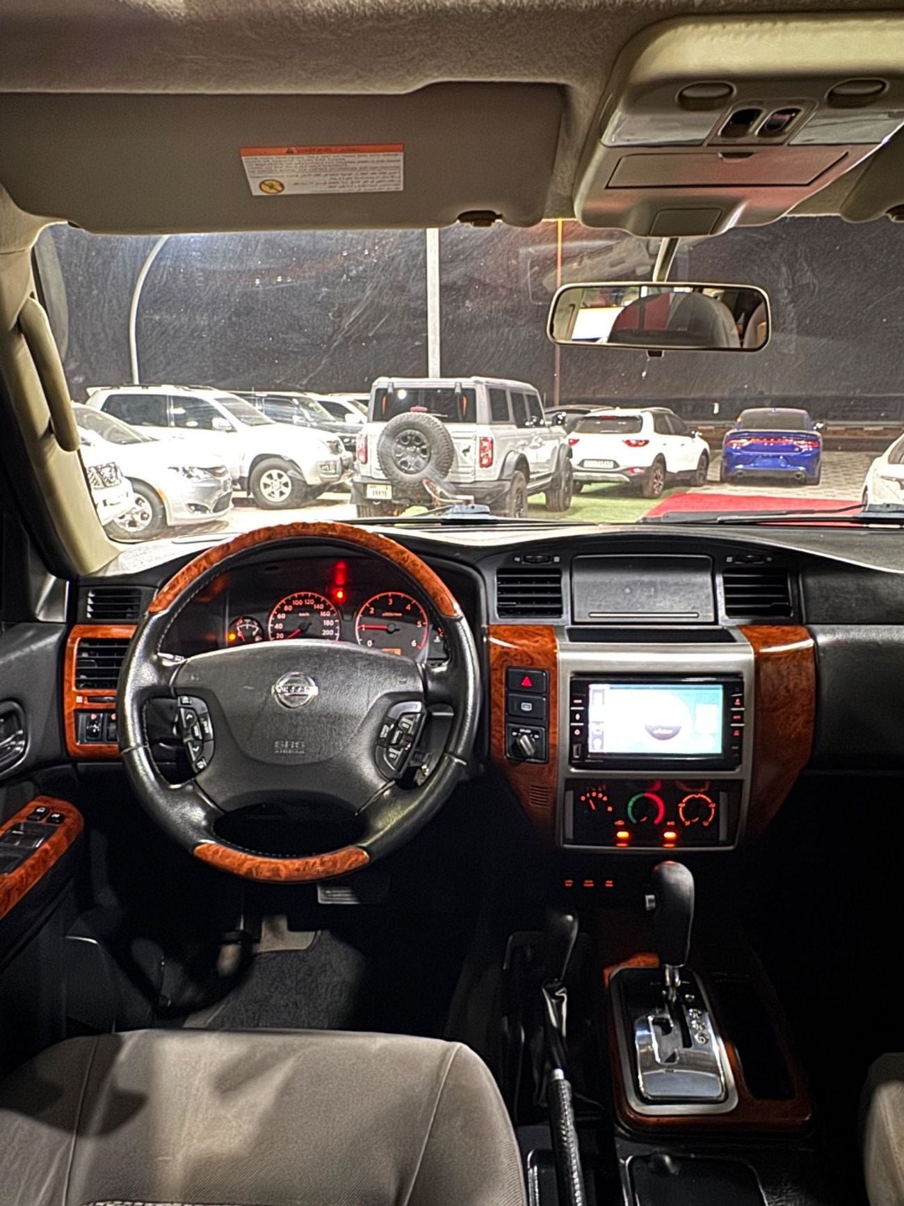 Nissan Patrol SAFARI