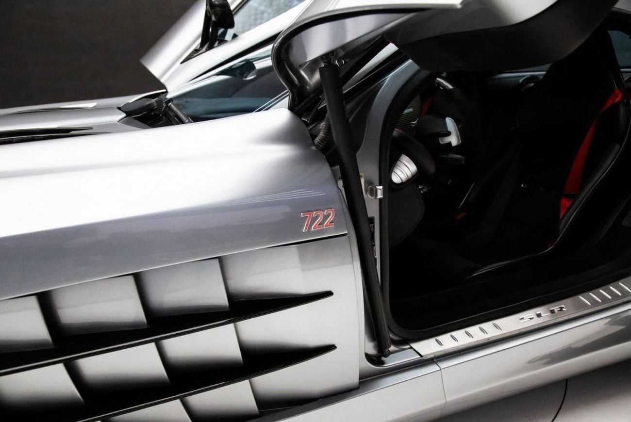 Mercedes-Benz SLR 722