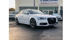 Audi A4 Audi A4 SLine model 2015 car prefect condition full option option low mileage