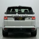 Land Rover Range Rover Sport 2016 Range Rover Sport SVR, Full Range Rover Service History, Full Options, GCC