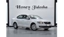 Skoda Octavia EXCELLENT DEAL for our Skoda Octavia ( 2017 Model ) in White Color GCC Specs