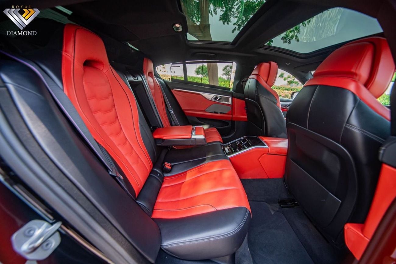 بي أم دبليو 840i جران كوبيه M Sport BMW 8 Series 840 Gran Coupe 2023 مواصفات خليجية