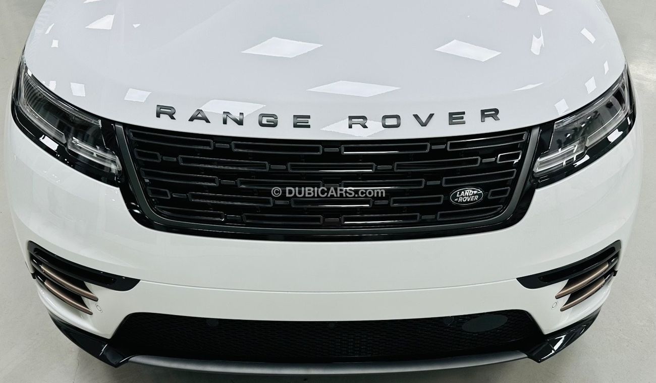 Land Rover Range Rover Velar GCC .. Warranty .. Service .. R Dynamic .. Brand New .