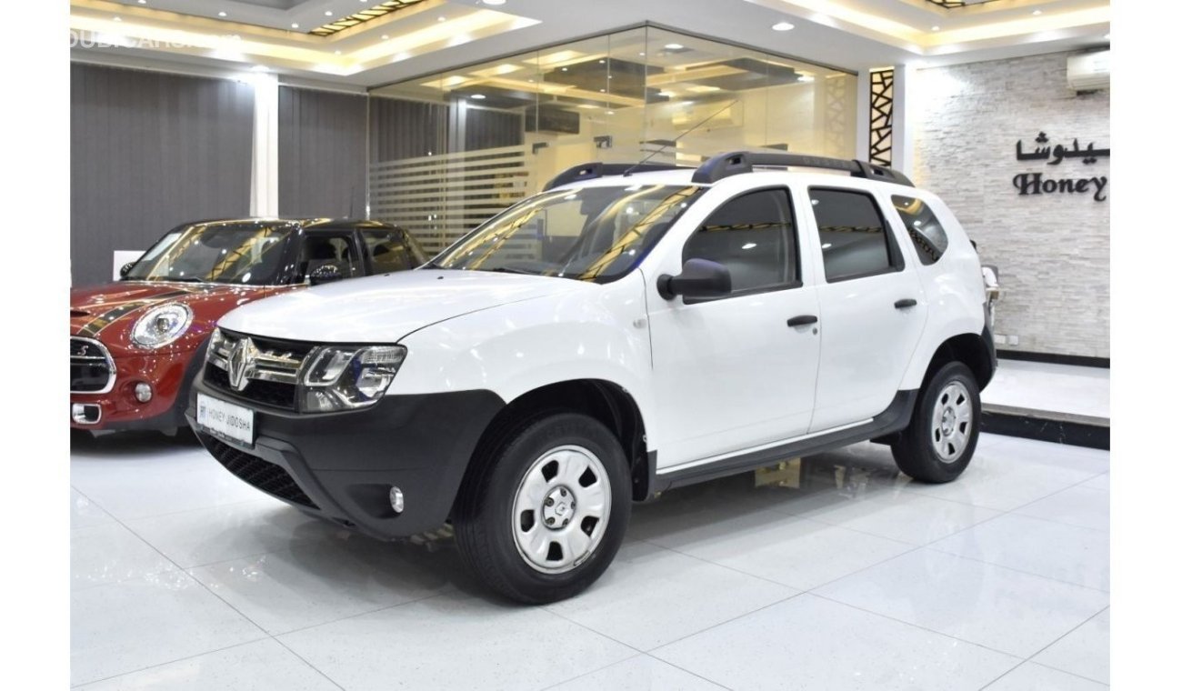 رينو داستر EXCELLENT DEAL for our Renault Duster ( 2017 Model ) in White Color GCC Specs