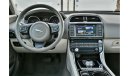 Jaguar XE Portfolio (BRAND NEW) - 0 Kms - AED 1,841 Per Month - 0% DP