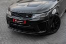 لاند روفر رينج روفر سبورت Range Rover Sport SVR | 4,896 P.M | 0% Downpayment | V8 | Pristine!
