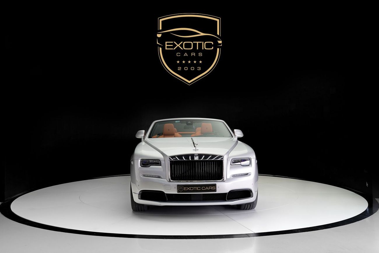 Rolls Royce Dawn Std SILVER BULLET 1 OF 50