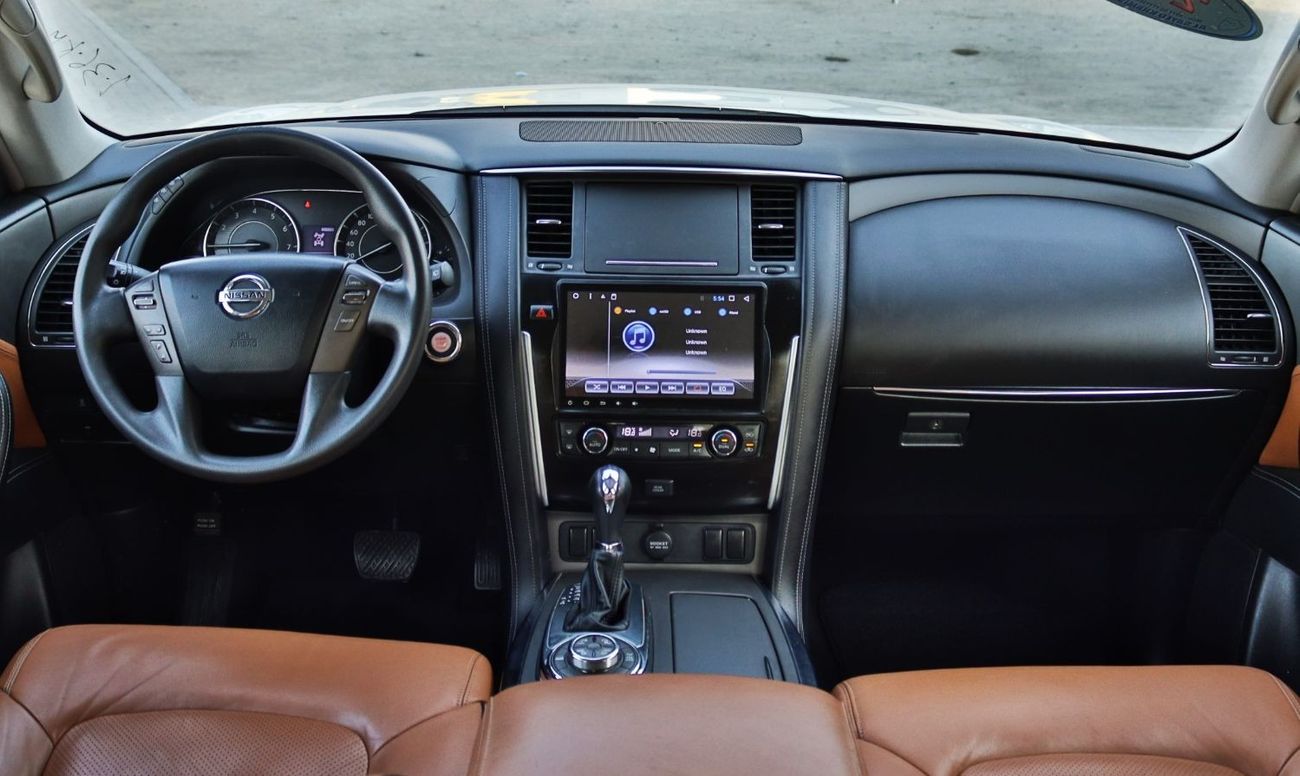 Nissan Patrol 2018 Nissan Patrol SE T1 (Y62), 5dr SUV, 4L 6cyl Petrol, Automatic, Four Wheel Drive