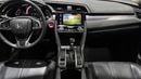 Honda Civic RS 2018 | AED 742/Month | 0 DP | 30 Day Return | Warranty | Service History