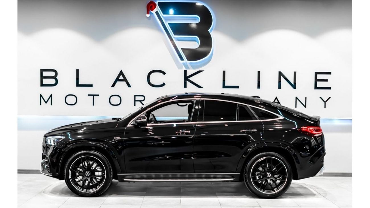 Mercedes Benz GLE 53 2023 Mercedes GLE 53 AMG Coupe, 2028 Mercedes Warranty, Brand New, GCC