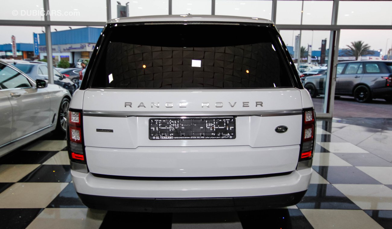 Land Rover Range Rover Autobiography