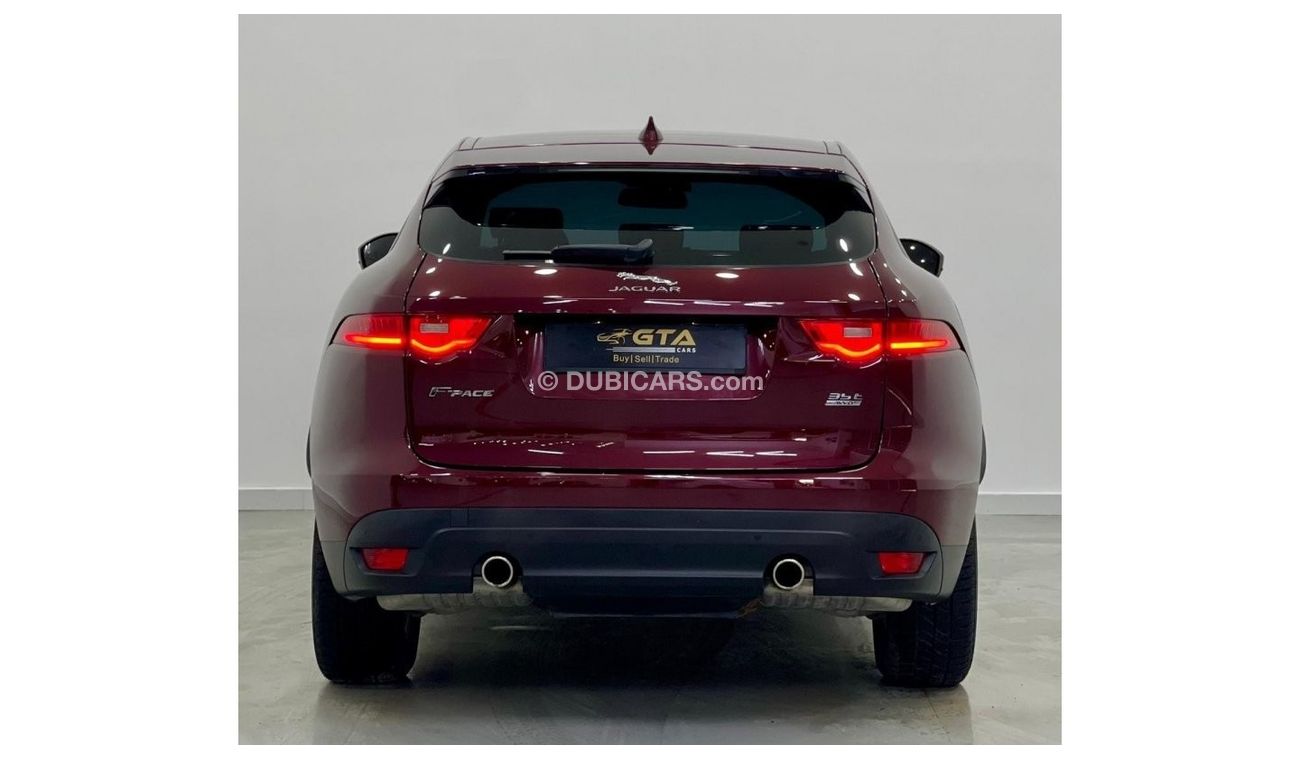 Jaguar F Pace 2017 Jaguar F-Pace , Full Service History, Warranty, GCC