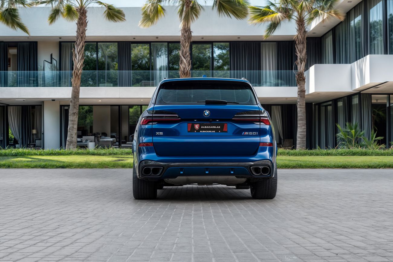 بي أم دبليو X5 X5 M60i | 7,050 P.M | 0% Downpayment | BMW WARRANTY NOV 2027!