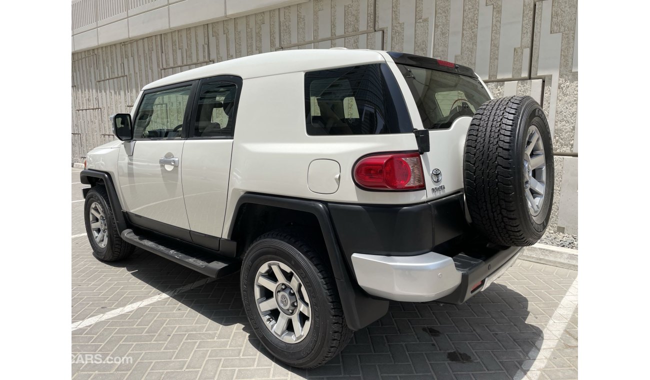 Toyota FJ Cruiser GXR 4 | Under Warranty | Free Insurance | Inspected on 150+ parameters