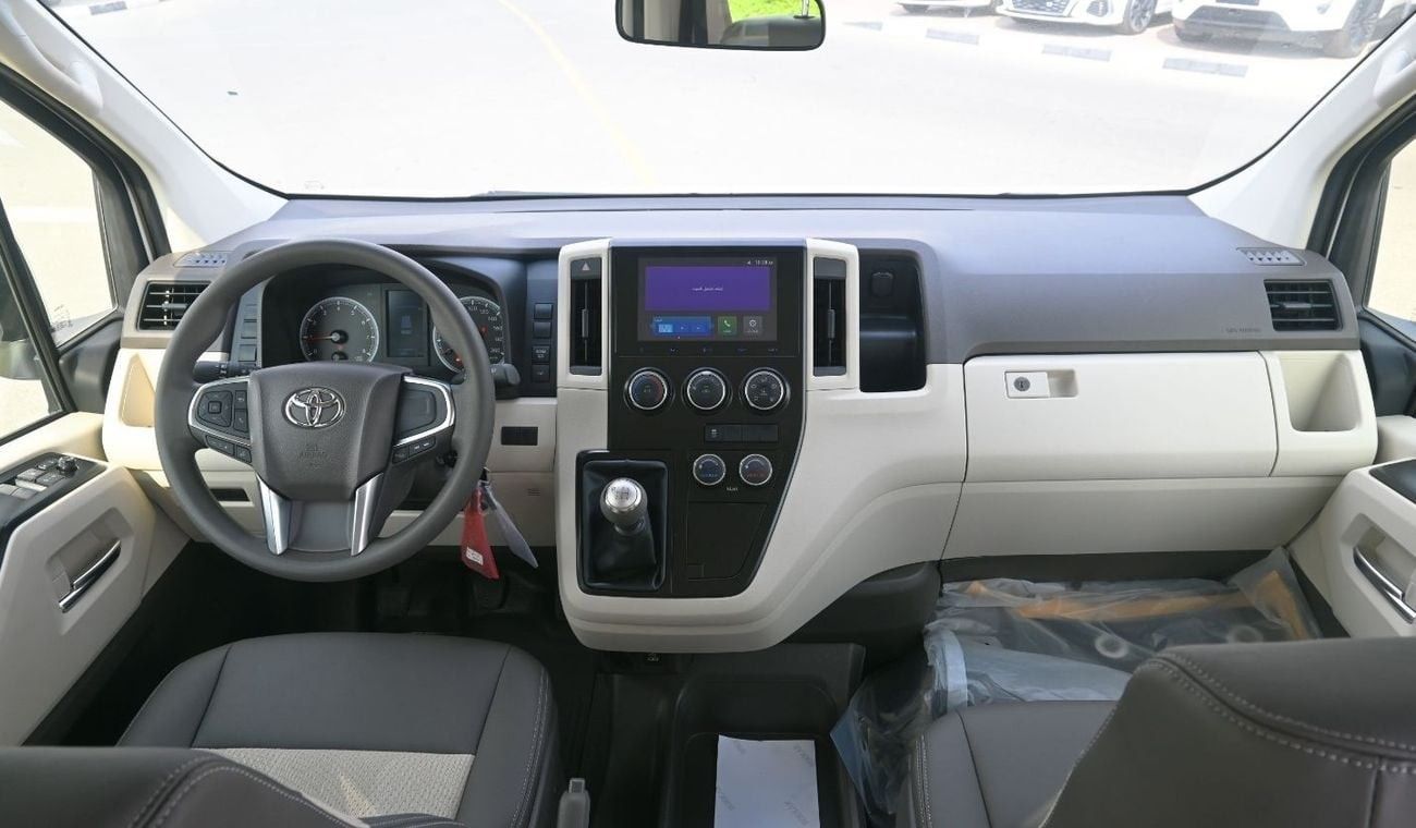 تويوتا هاياس Toyota Hiace GL  FULL OPTION 2025