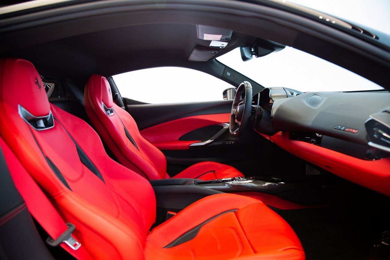 فيراري 296 GTB 3.0T V6 PHEV