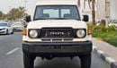 تويوتا لاند كروزر 70 LC 78 HARDTOP 2.8L MT Land cruiser hard top Lc78 4.2L diesel V6 MY2024 3DOORS FOR EXPORT.ONLY