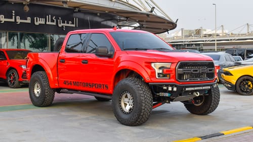 فورد إف-150 رابتور Mid-Travel by 454 Motorsport