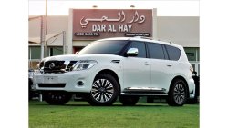 Nissan Patrol LE Platinum LE Platinum LE Platinum Nissan Patrol Platinium full option 2013