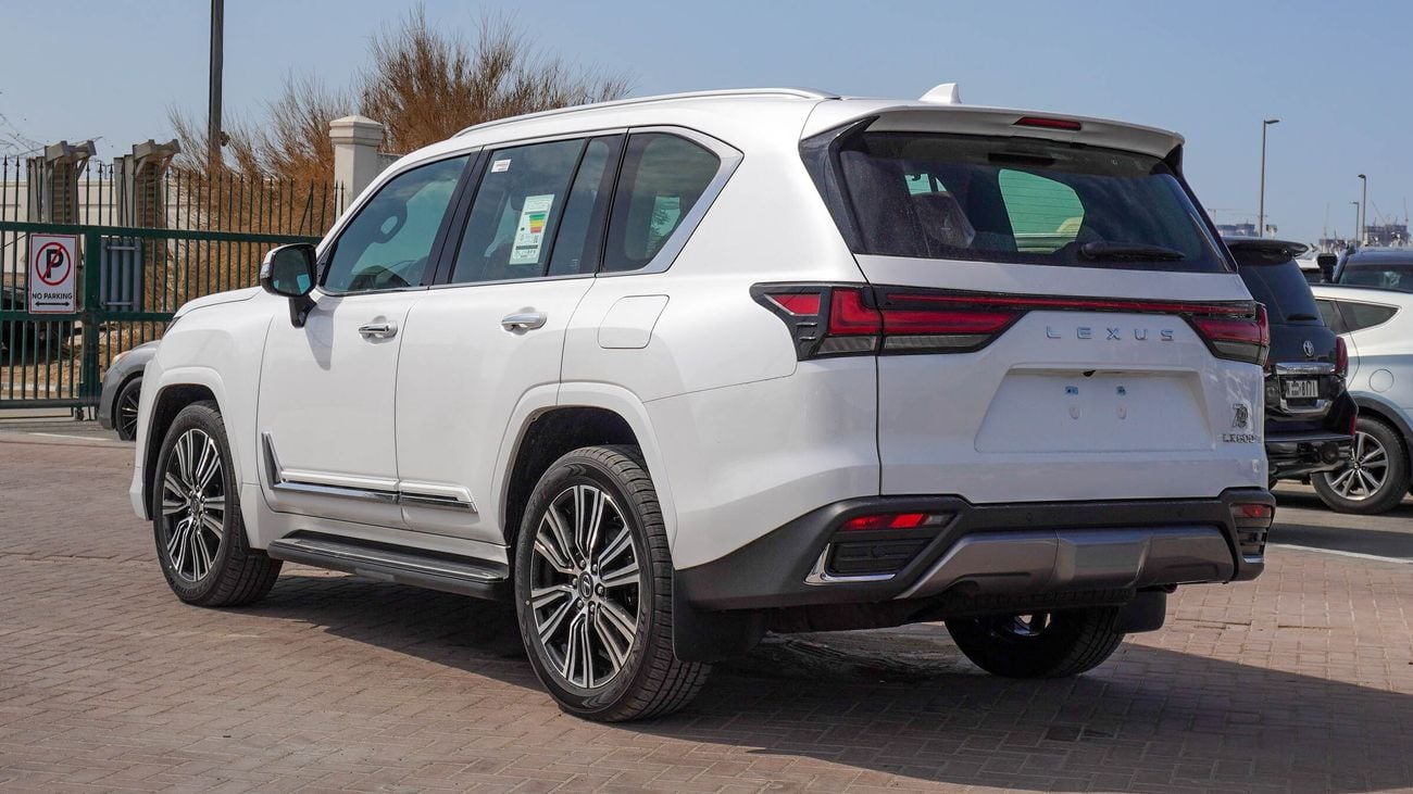 لكزس LX 600 3.5L V6