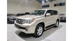 لكزس GX 460 Lexus GX460 | Full Option | V8 4.6L | Light Gold Color | GCC | Full Service History Available