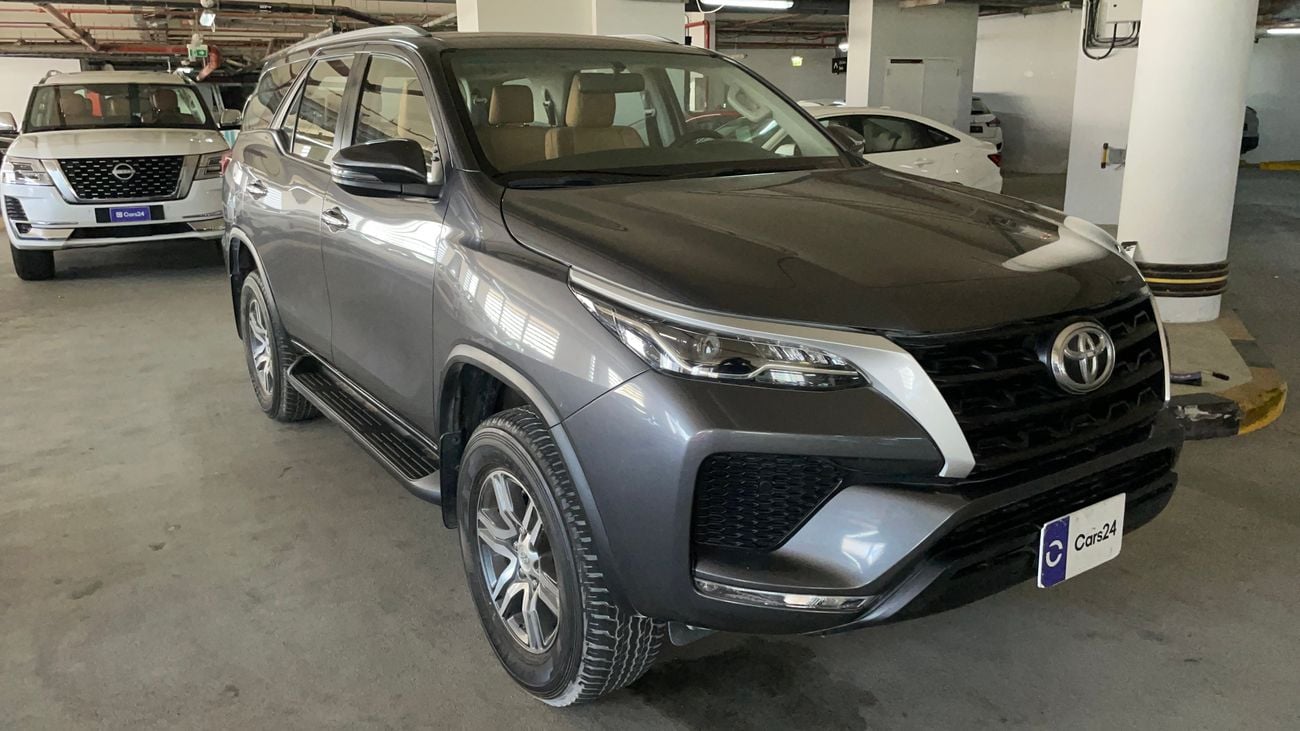Toyota Fortuner 2024 EXR | AED 1523/Month | 0 DP | 30 Day Return | Warranty | Service History