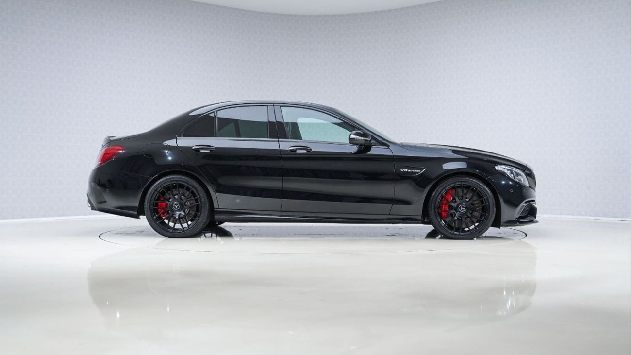 Mercedes-Benz C 63 AMG S Edition 1 - 2 Years Approved Warranty - Approved Prepared Vehicle