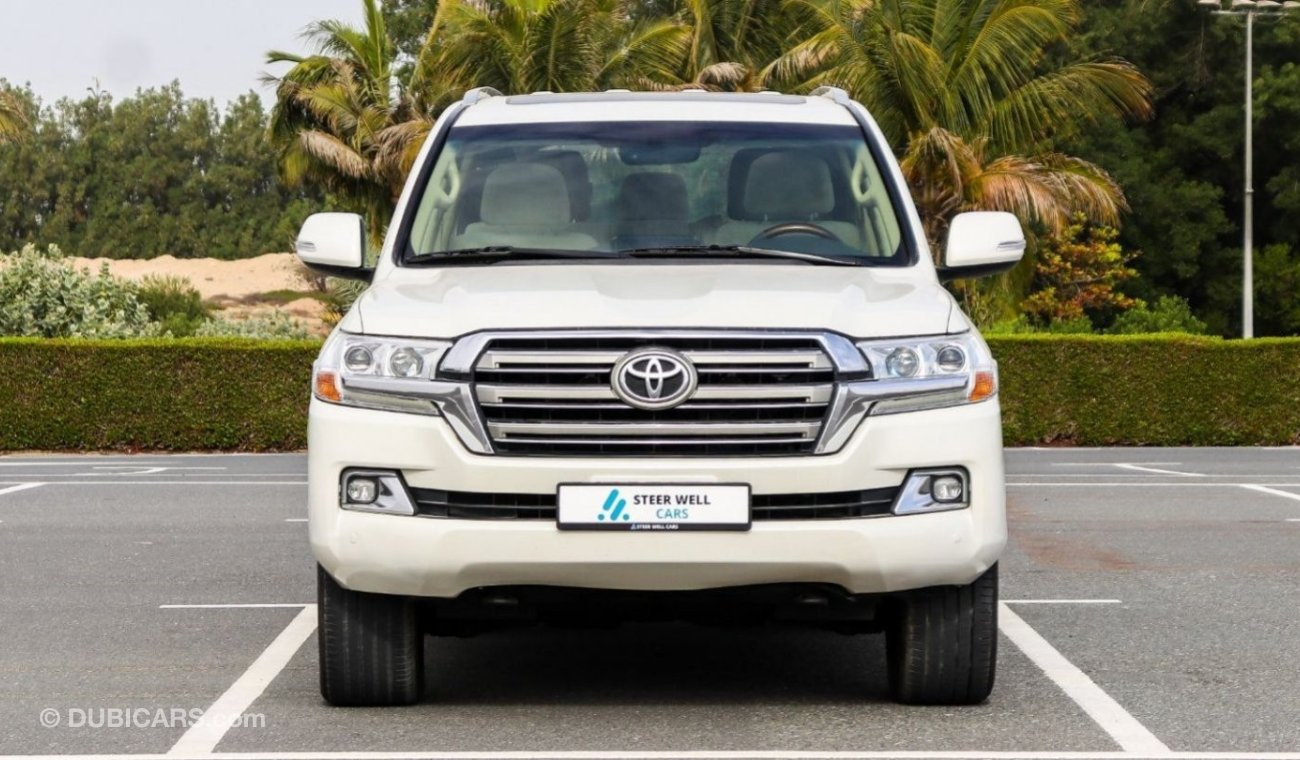 Toyota Land Cruiser 2017 | EXR V6 WITH PUSH START ALLOY WHEELS KEYLESS ENTRY GCC SPECS AND EXCELLENT CONDITION