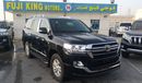 تويوتا لاند كروزر FULL OPTION V8 BLACK COLOR 2020 SHAPE