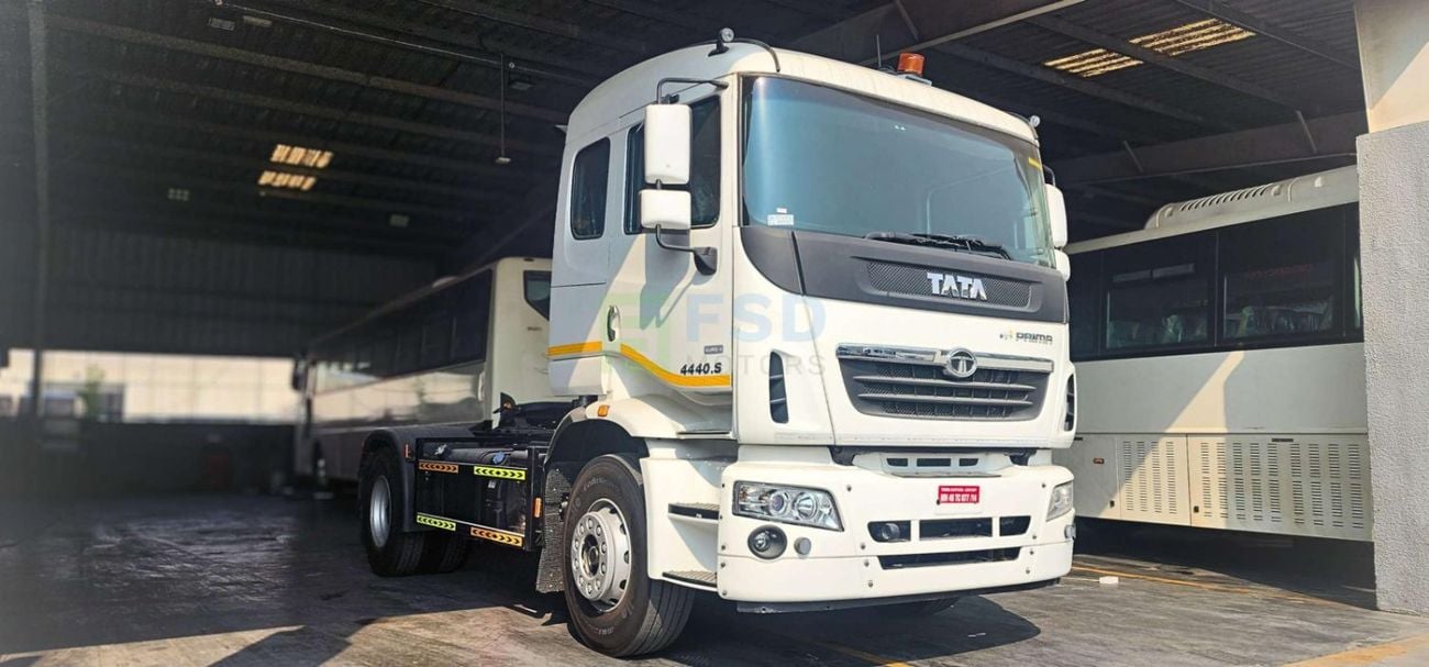 تاتا بريما Tata Prima 4440 Tractor Head 4x2, 44T GCW, 400 HP