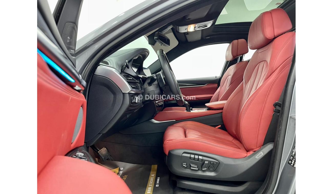 بي أم دبليو X6 2018 Bmw X6 xDrive50i, Bmw Warranty + Service Contract, GCC