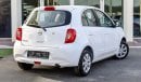 Nissan Micra S Brand New Agency Warranty GCC