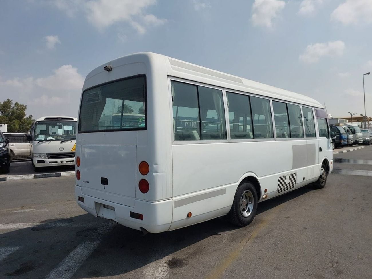 ميتسوبيشي روزا (RAMADAN OFFER) MITSUBISHI ROSA BUS RHD 2006 MODEL 4.9 L DIESEL MANUAL(PM00149)