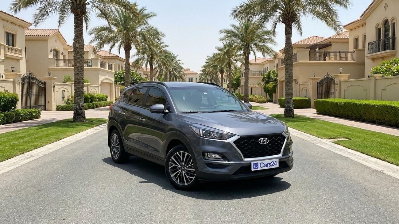 Hyundai Tucson 2021 | AED 882/Month | 0 DP | 30 Day Return | Warranty | Service History