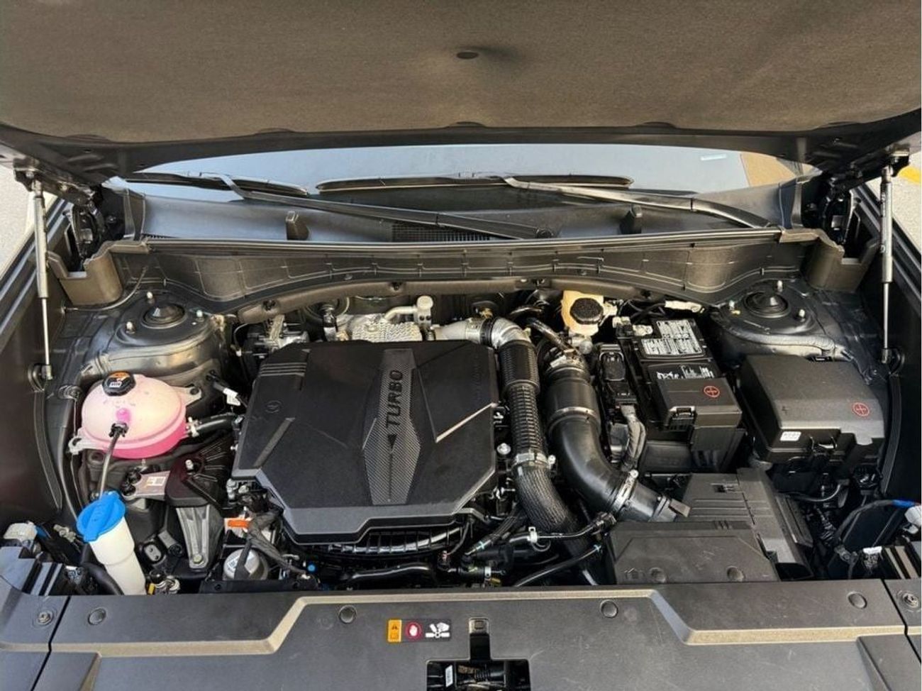 هيونداي سانتا في 2024 Limited 7 SEATS 2.5 TURBO NOM ACCIDENT LOW KM USA SPEC