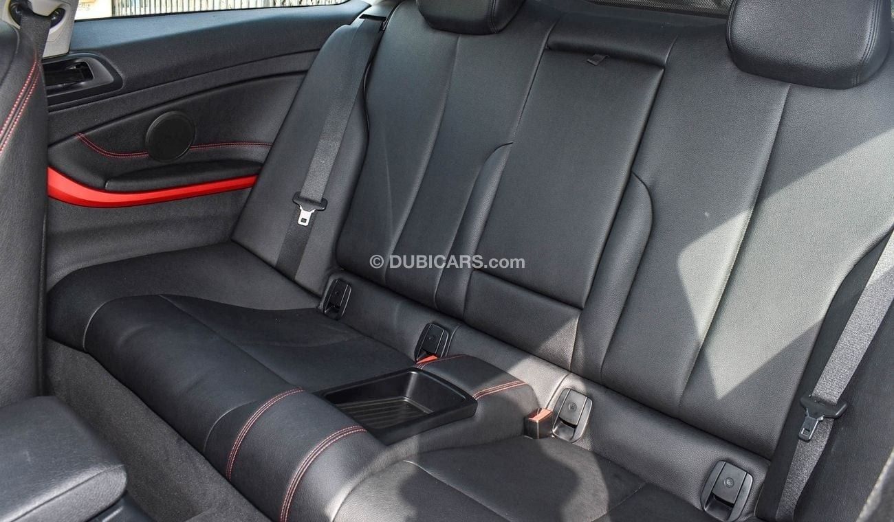 BMW 420i Dubai Edition 2.0L | 2015 Gran Coupe | GCC Specs | 4-Cylinder Turbocharged Engine 240 HP | Perfect C